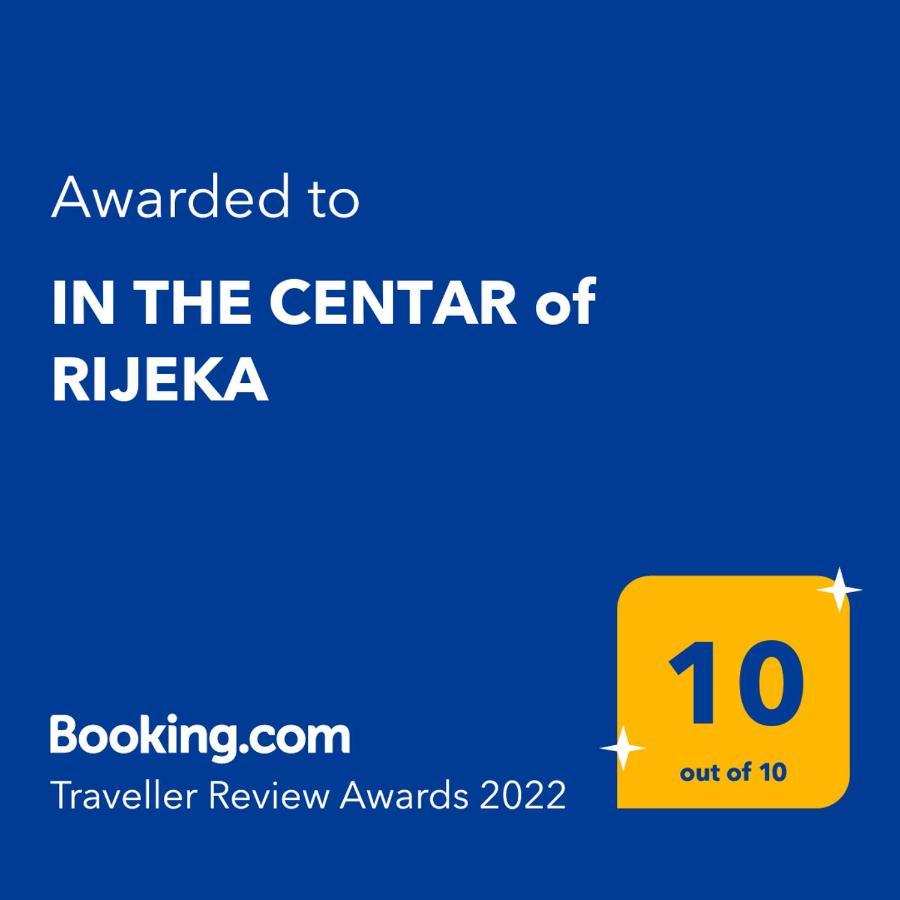In The Centar Of Rijeka Apartman Kültér fotó