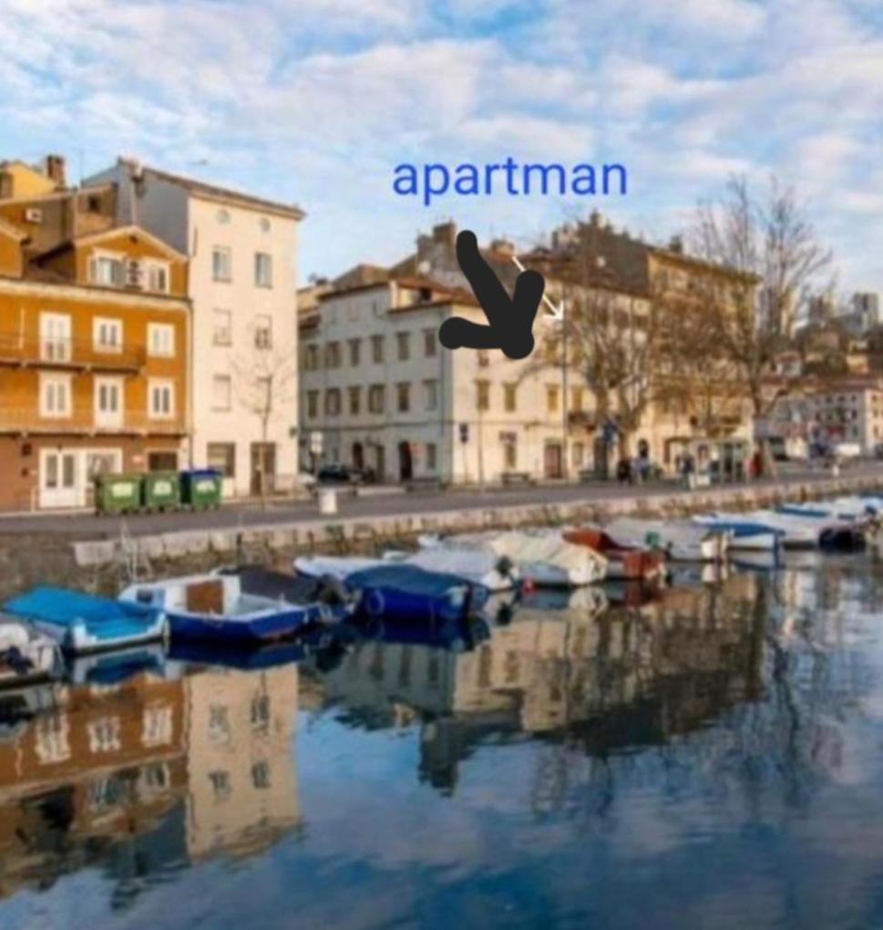 In The Centar Of Rijeka Apartman Kültér fotó